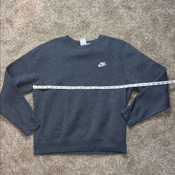 Nike Men's Gray Sweater - Picture 2 of 5